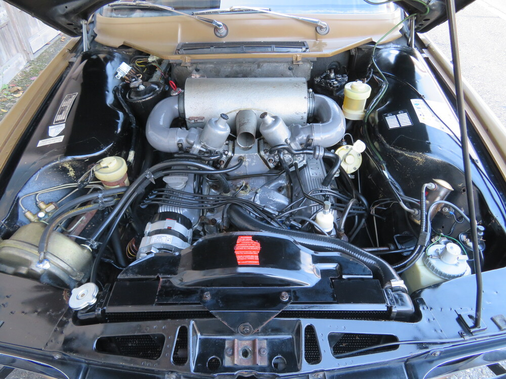 Rover P6 3500 Limousine