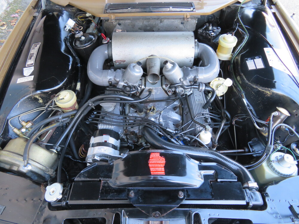 Rover P6 3500 Limousine