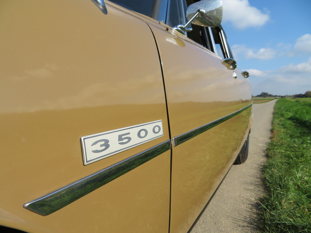 Rover P6 3500 Limousine