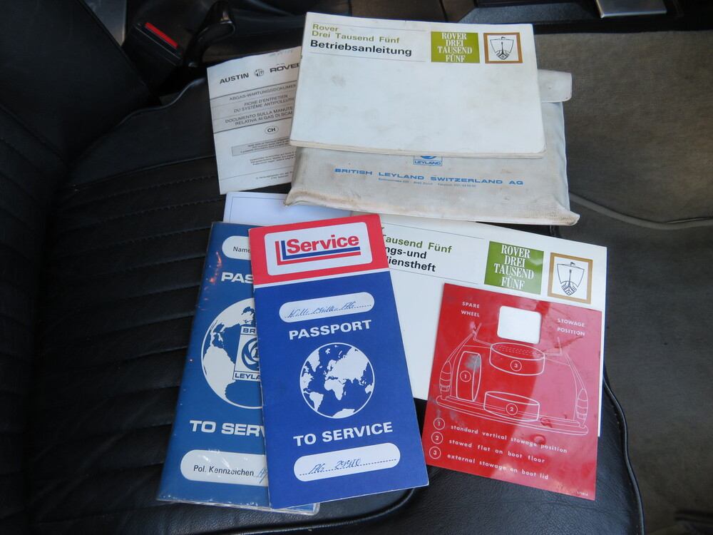 Rover P6 3500 Limousine