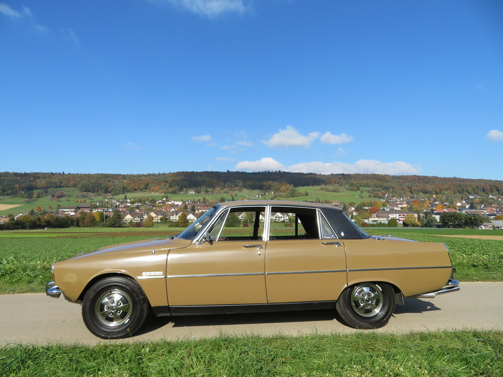 Rover P6 3500 Limousine