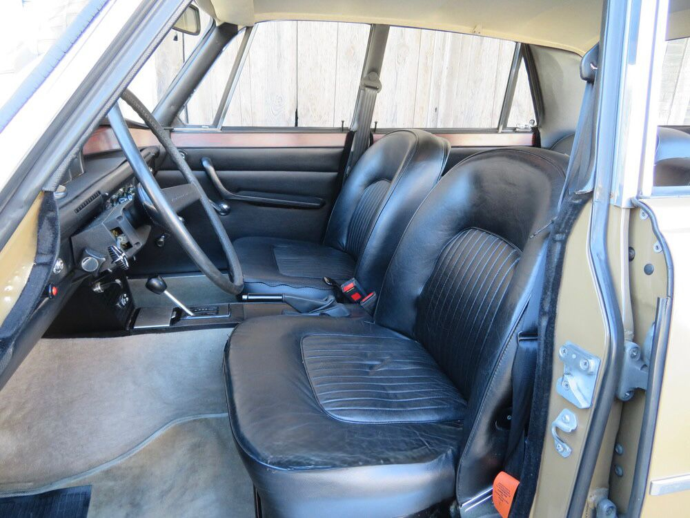 Rover P6 3500 Limousine