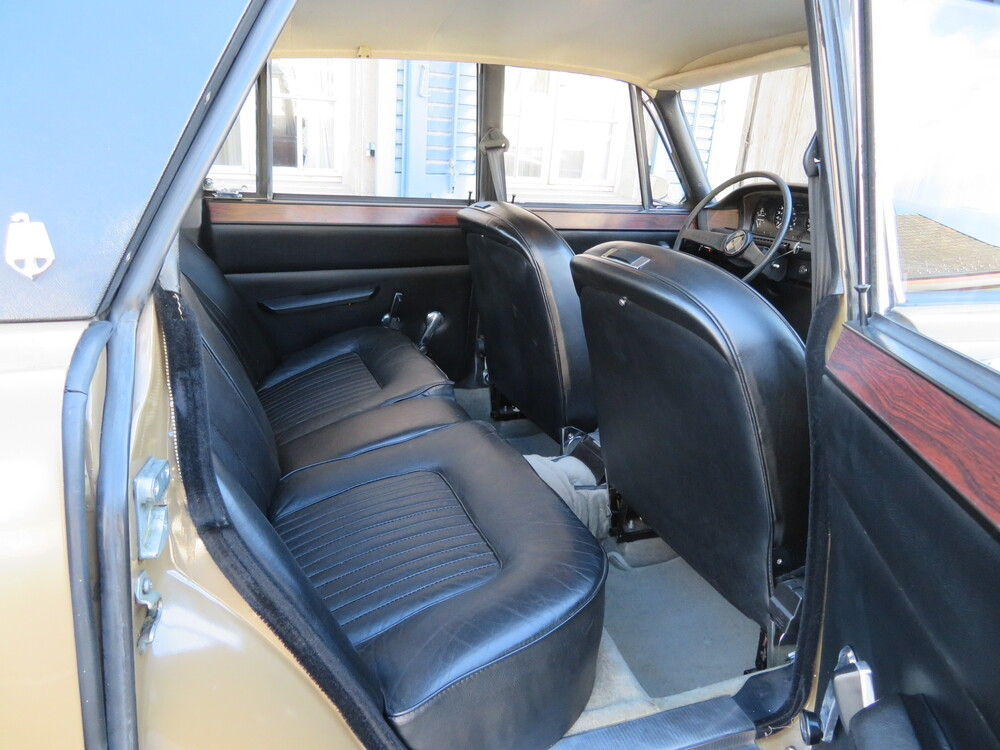 Rover P6 3500 Limousine